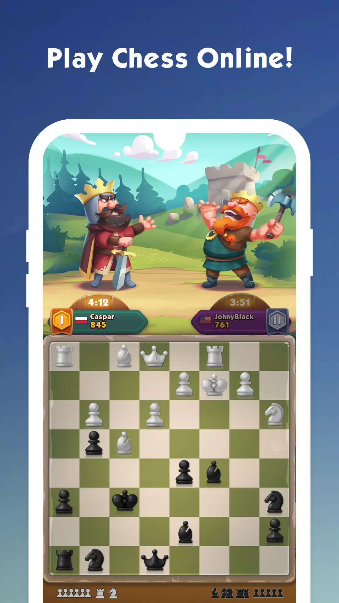 Chess Kingdom: Free Online for BeginnersMasters APK for Android - Download