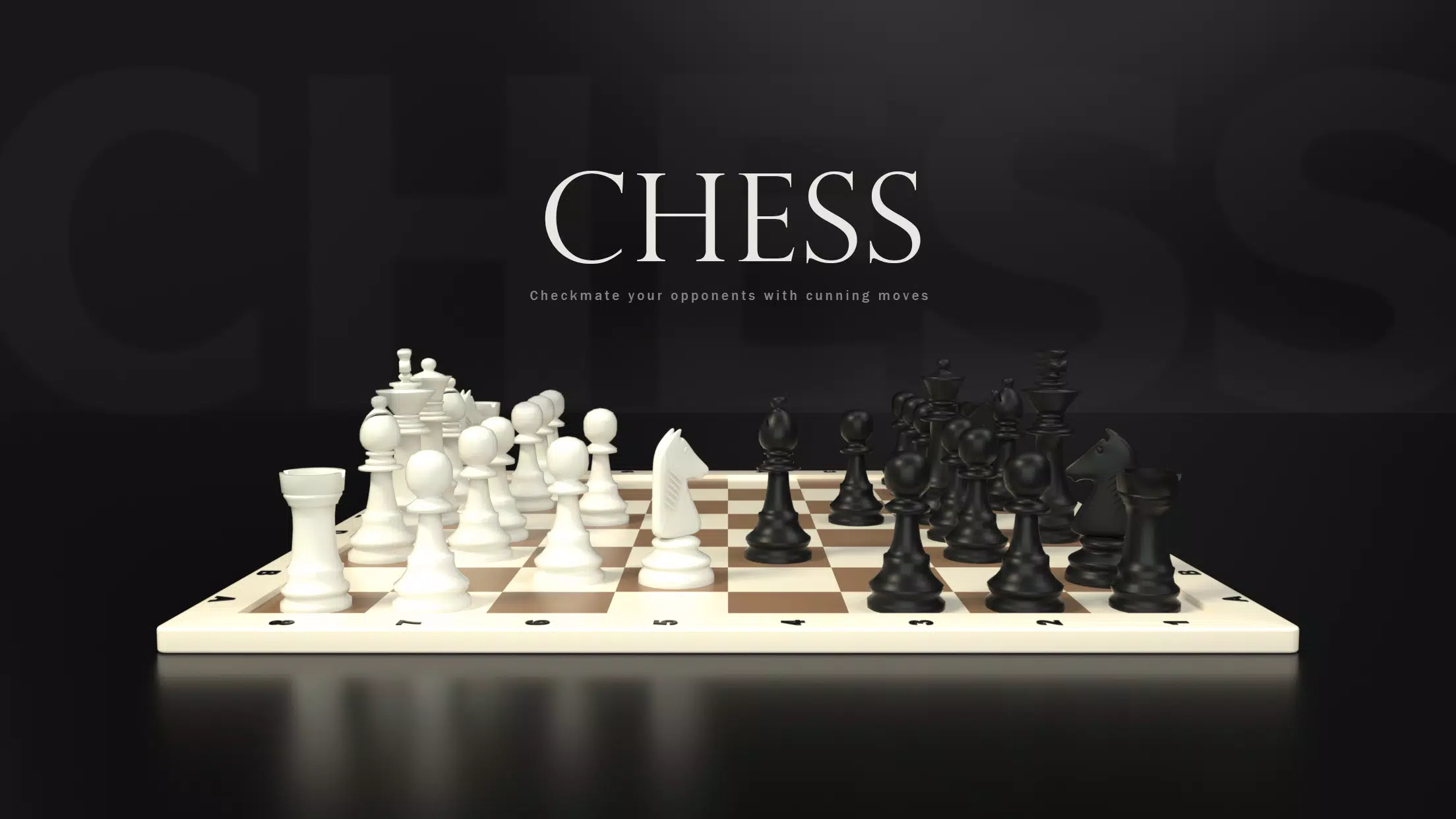 Chesser Chess Set Board Game Play Against Computer APK pour Android  Télécharger