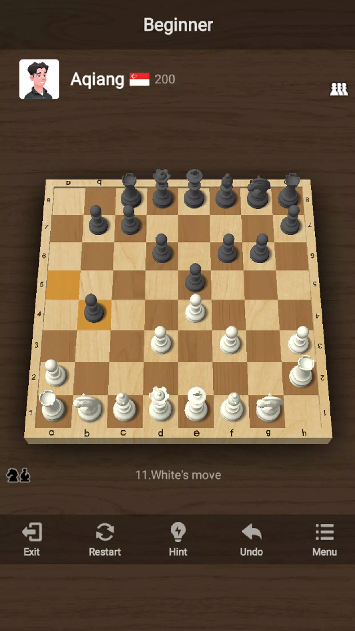 Playing Chess via Browser works, but a simple and elegant integrated  (official?) Chess App would be intriguing. APK Please! : r/Supernote