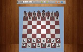Chess Ulm 2D/3D captura de pantalla 1
