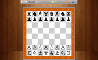Chess Ulm 2D/3D-poster