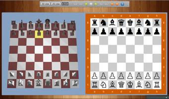 Chess Ulm 2D/3D captura de pantalla 3