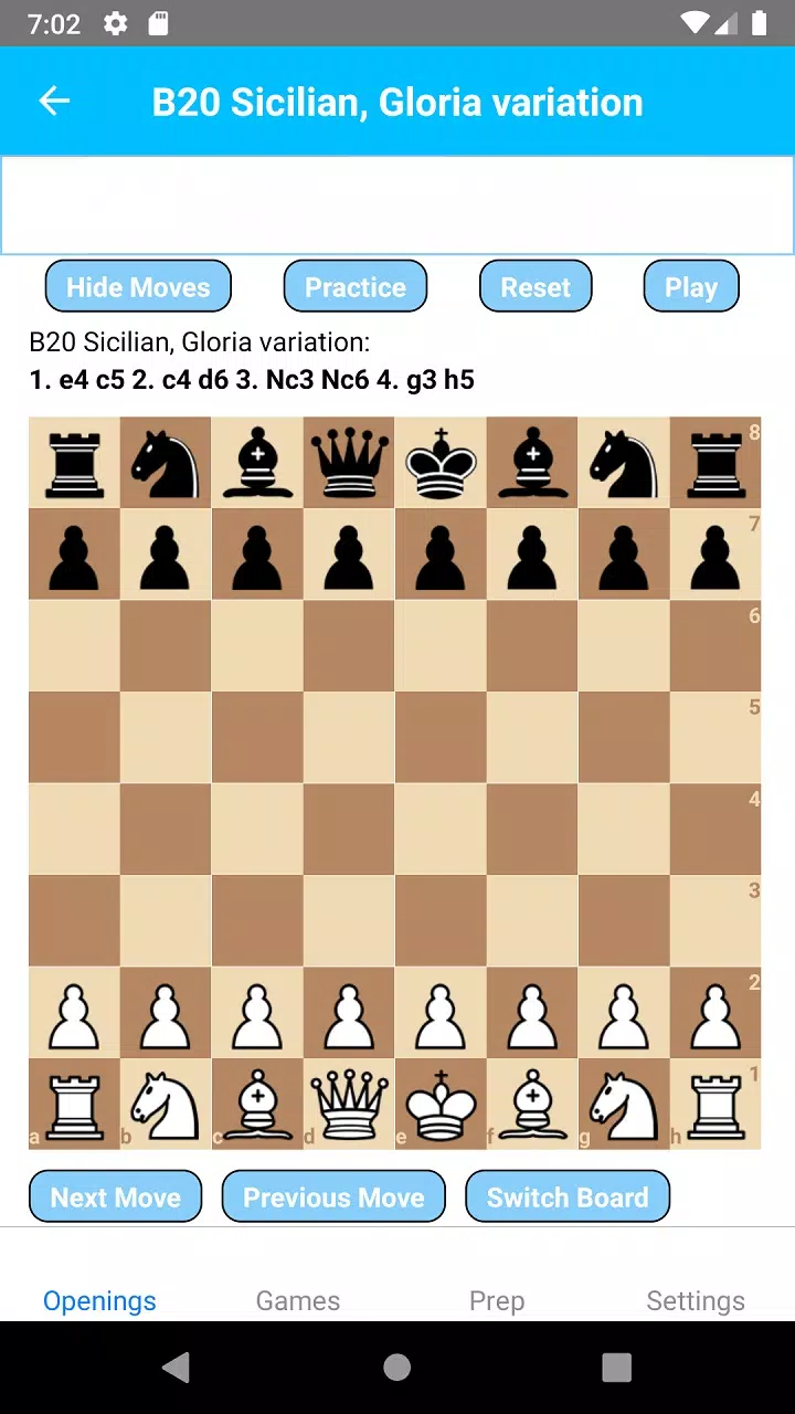 Chess - Sicilian Defence Openi APK for Android Download