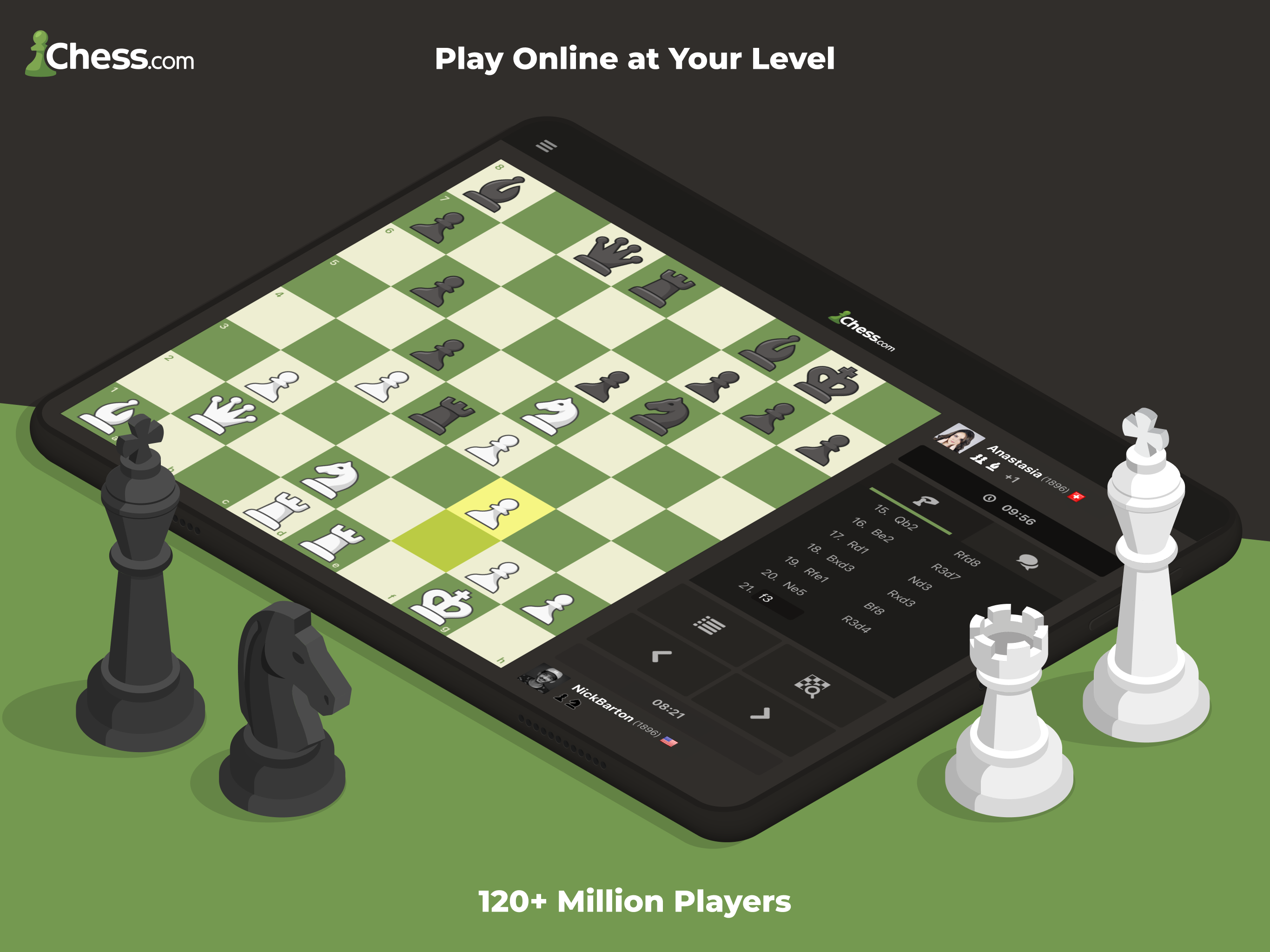 Chess - Play and Learn 4.6.1_oldLcc-googleplay APK Download by Chess.com -  APKMirror