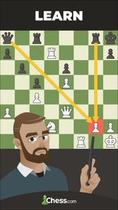 Chess - Play and Learn اسکرین شاٹ 5