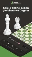 Schach Plakat