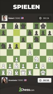 Schach - Spielen und Lernen Screenshot 3