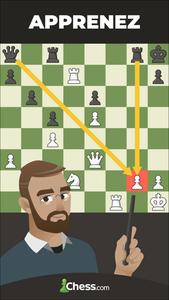 Échecs · Jouer et Apprendre capture d'écran 5