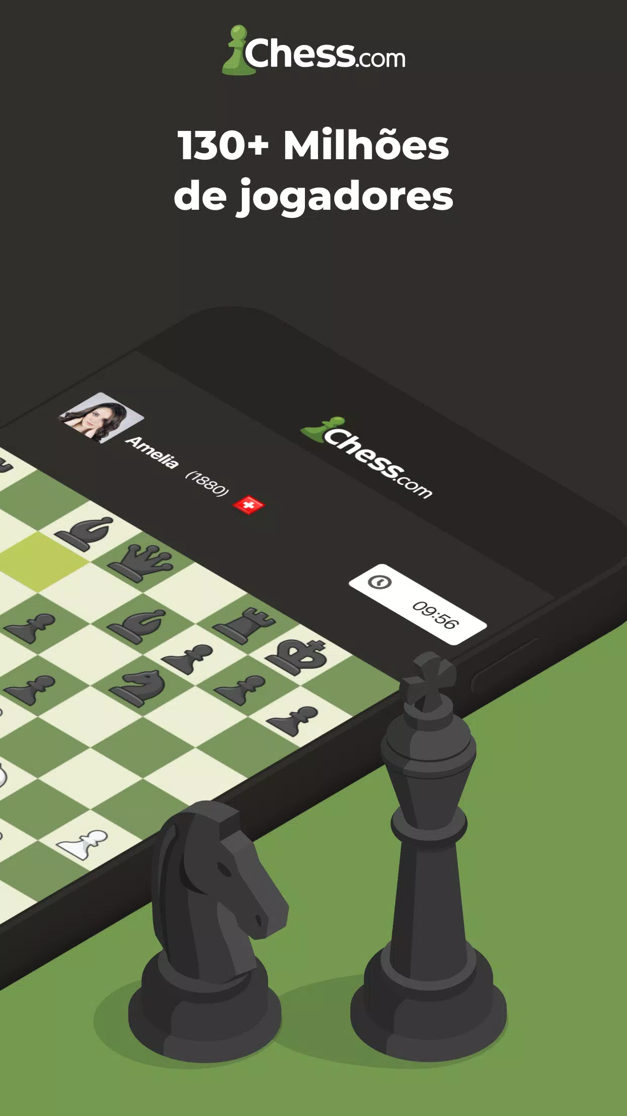 E mais outro aplicativo para jogar xadrez 3D: Champion Chess