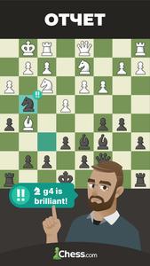 Шахматы · Играйте и учитесь скриншот 6