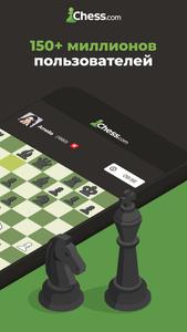 Шахматы · Играйте и учитесь скриншот 2