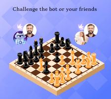 Chess - Play With Friend ảnh chụp màn hình 1