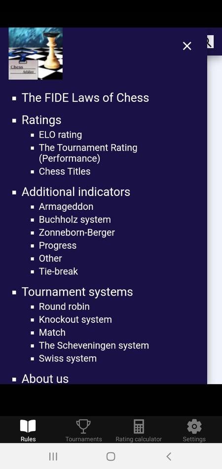 Chess Fide Rating Calculator APK (Android App) - Free Download