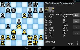 Chess Genius Lite capture d'écran 3