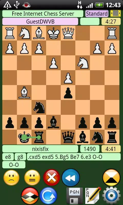 Chess engine for Android: Fire 8.1