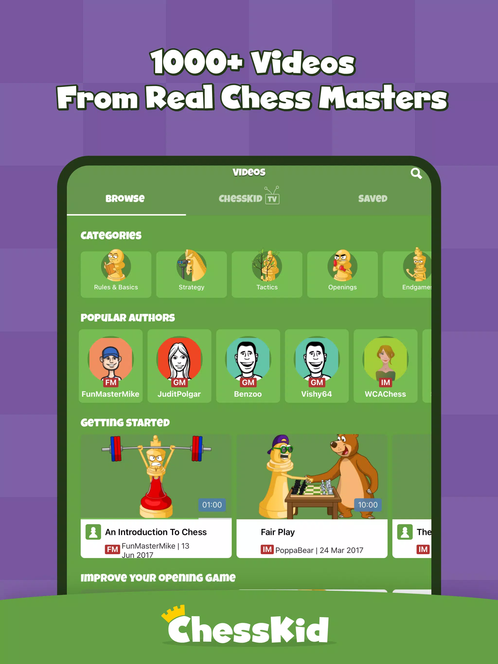 ChessKid for Android - Download the APK from Uptodown