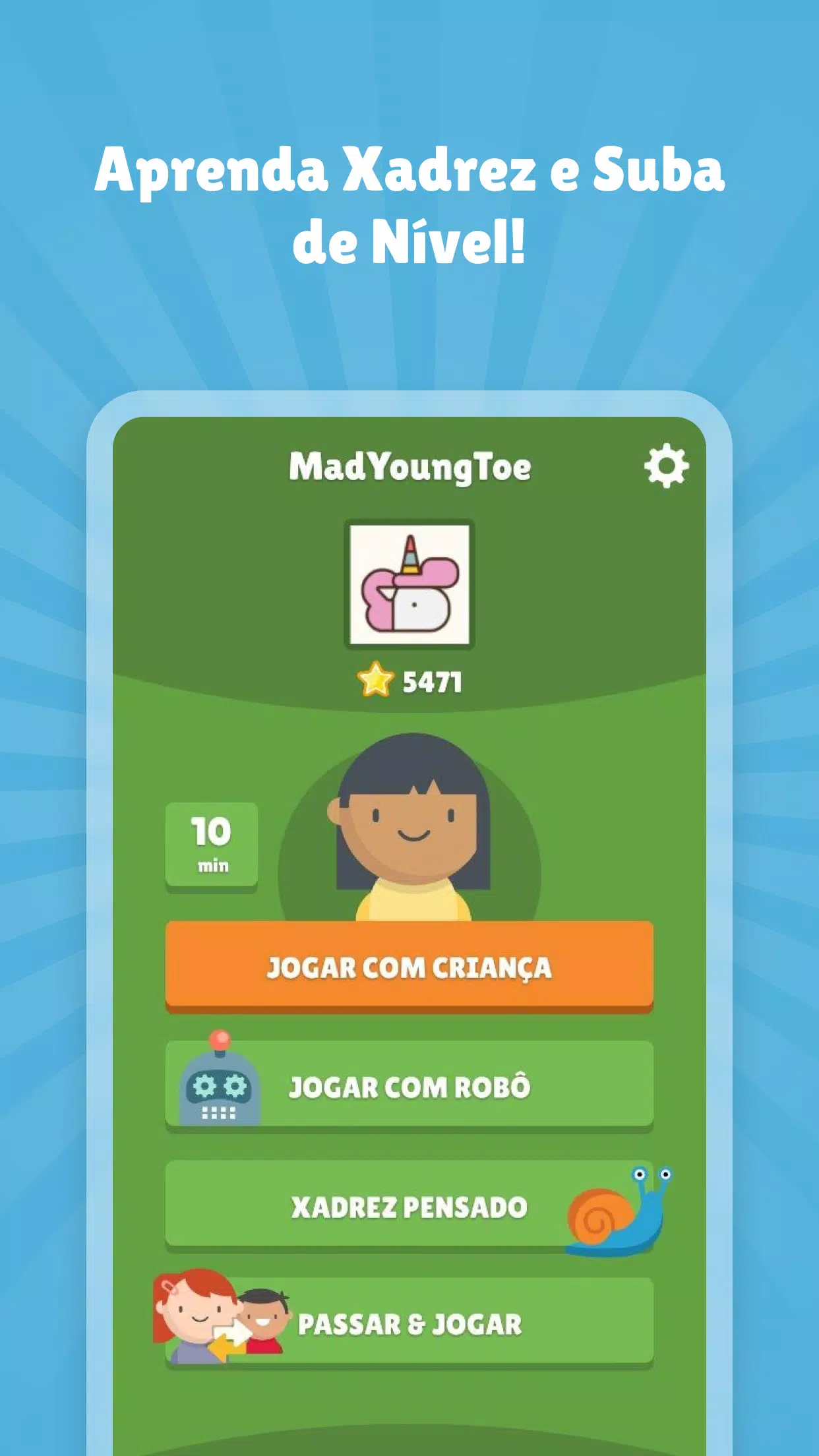 ChessKid - Jogue e Aprenda – Apps no Google Play