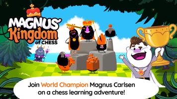 Magnus Kingdom of Chess poster