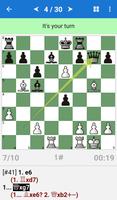 Chess Middlegame V-poster