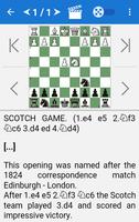 Chess Middlegame I poster