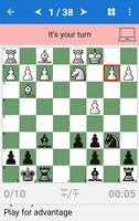 Chess Middlegame I اسکرین شاٹ 1