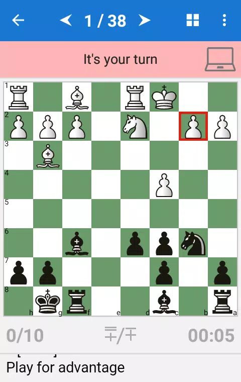 Chess Tactics in Caro-Kann Game for Android - Download