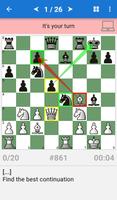 Chess Middlegame II poster
