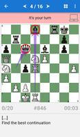 Chess Middlegame II تصوير الشاشة 1