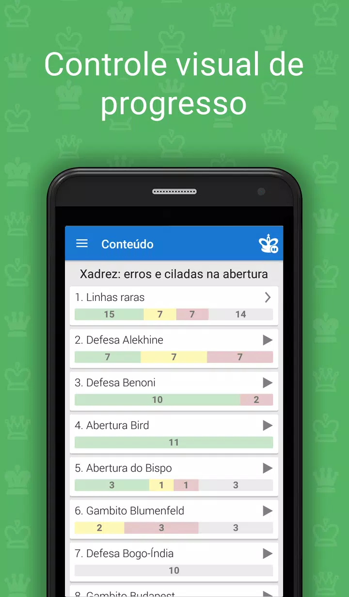 Xadrez: erros na abertura – Apps no Google Play
