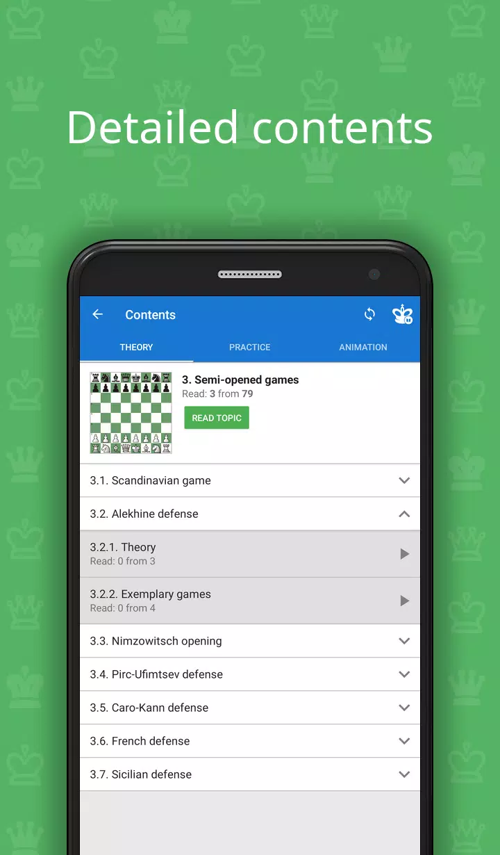 Chess Opening Lab (1400-2000) Game for Android - Download