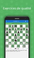 Mat en 2. Exercices aux échecs Affiche
