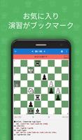 上級防御（チェスパズル） ポスター