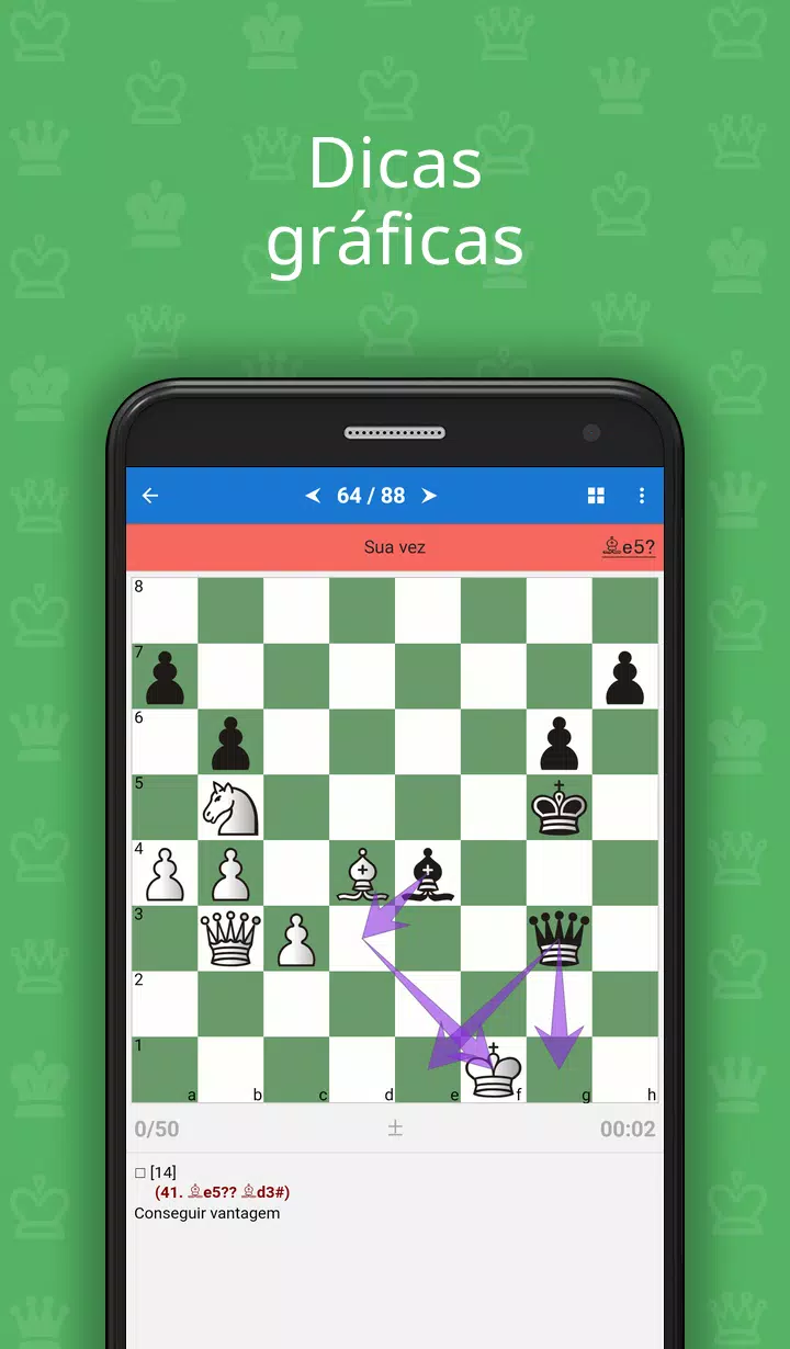 Download do APK de Defesa (Problemas de Xadrez) para Android