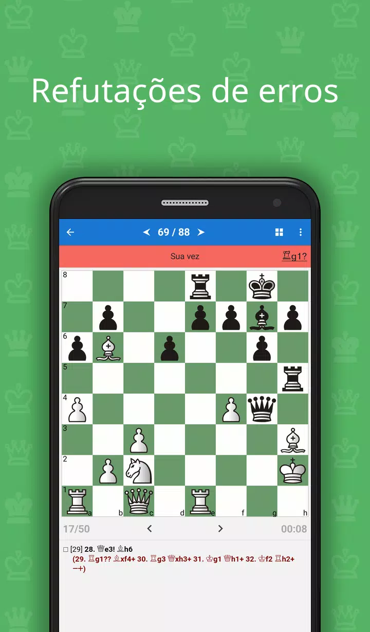 Aprenda Xadrez (0 a 1800 ELO) – Apps no Google Play
