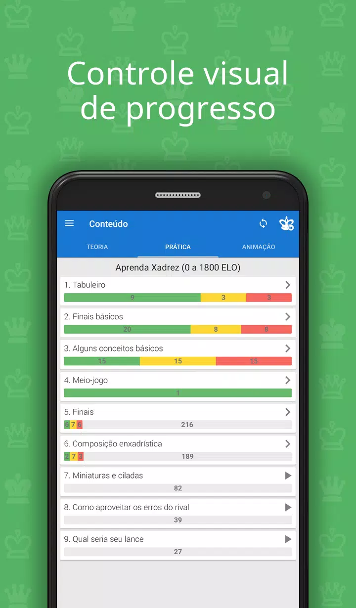 Download do APK de Aprenda Xadrez (0 a 1800 ELO) para Android