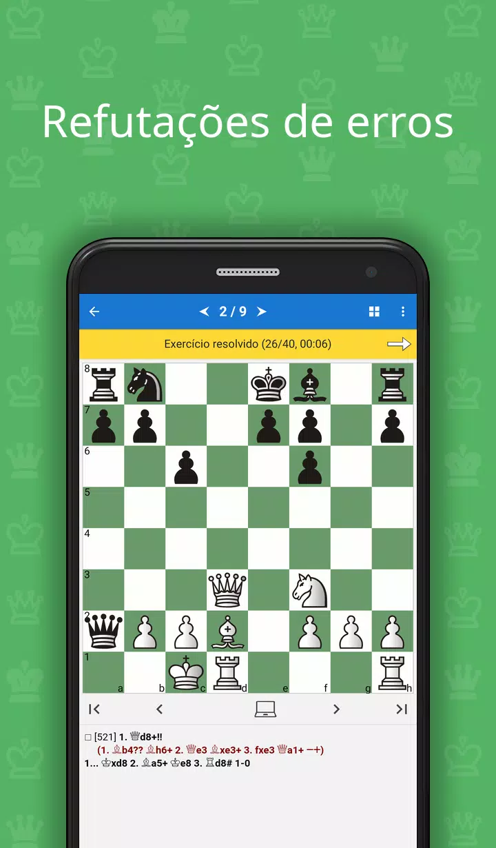 Download do APK de Aprenda Xadrez (0 a 1800 ELO) para Android