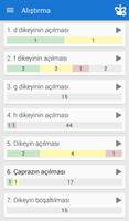 Satranç alıştırmalar 1400-1600 Ekran Görüntüsü 1