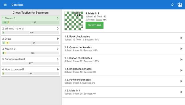 Chess Tactics for Beginners screenshot 6