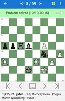 駒のキャプチャ１（チェスパズル） ポスター