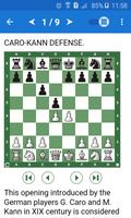 Chess Tactics in Caro-Kann ポスター