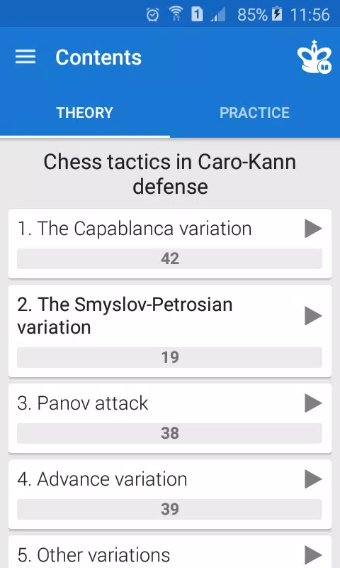 Chess Tactics in Caro-Kann – Apps no Google Play