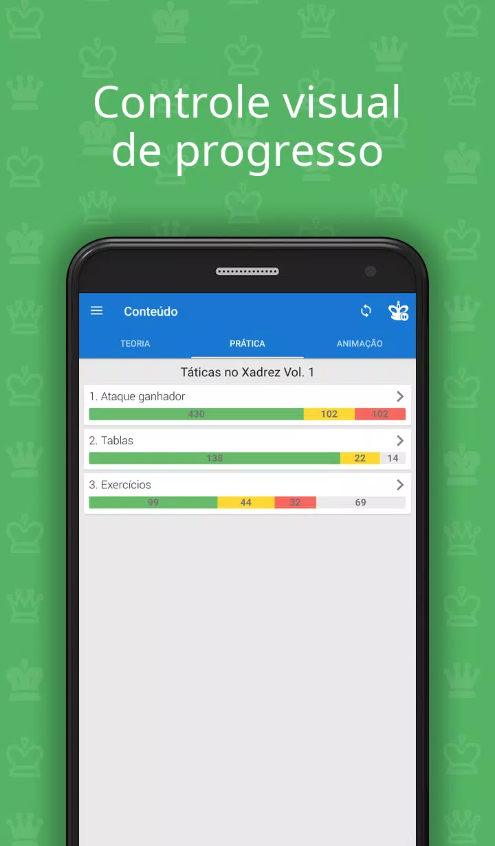 Tática de Xadrez versão móvel andróide iOS apk baixar