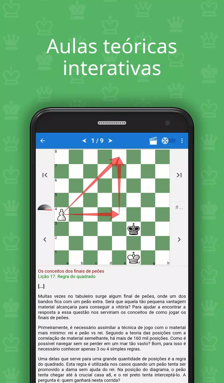 Download do APK de xadrez avançado aulas táticas e estratégia para Android