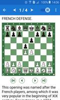 Chess Tactics: French Defense 海报