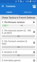 Chess Tactics: French Defense 截图 1