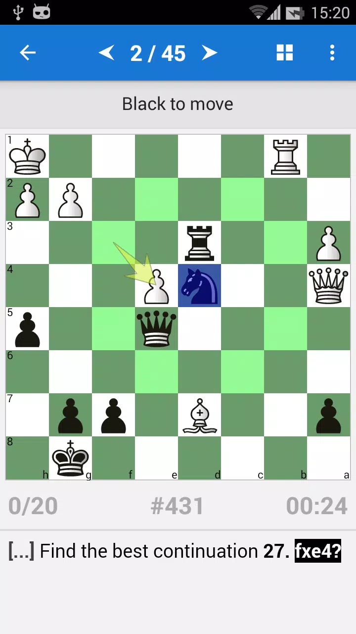 Chess Strategy (1800-2400) APK for Android Download