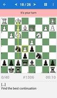 Chess Strategy & Tactics Vol 2 capture d'écran 1