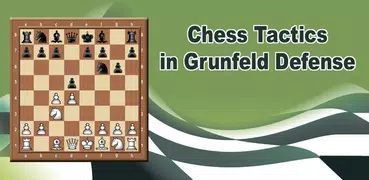 Chess Tactics in Grünfeld Def.