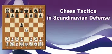 Tactics in Scandinavian Def.