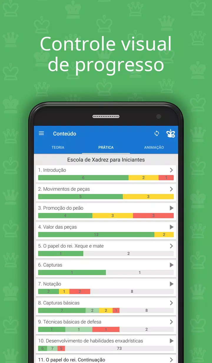 Download do APK de Escola de Xadrez Iniciantes para Android